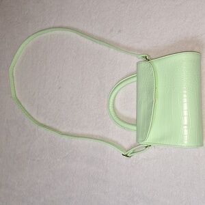Art Class Mint Green Mini Purse